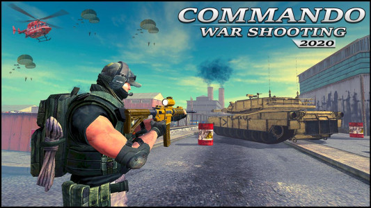 اسکرین شات 2 بازی Critical Commando Strike Games