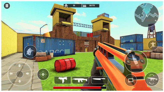 اسکرین شات 3 بازی Critical FPS Mission Gun Games