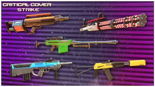 اسکرین شات 4 بازی Critical FPS Mission Gun Games