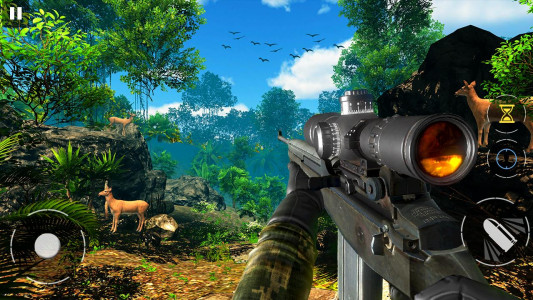 اسکرین شات بازی Deer Hunt: Shooting Hunting 3D 3