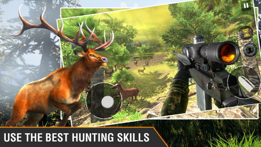 اسکرین شات 1 بازی Deer Hunt: Shooting Hunt Games