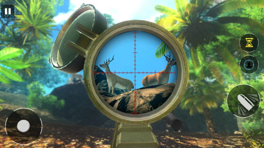 اسکرین شات بازی Deer Hunt: Shooting Hunting 3D 4