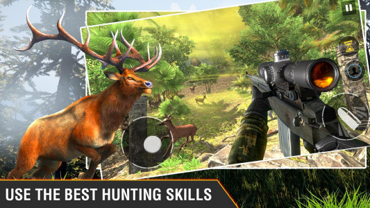 اسکرین شات بازی Deer Hunt: Shooting Hunting 3D 1