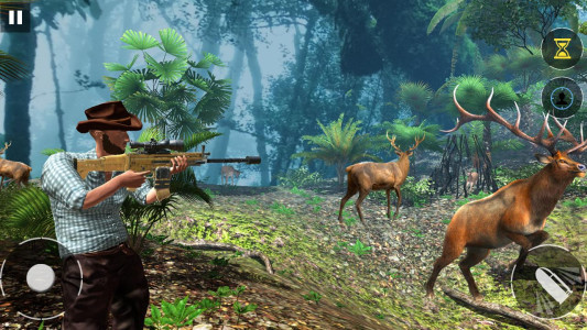 اسکرین شات 2 بازی Deer Hunt: Shooting Hunt Games