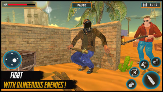 اسکرین شات بازی FPS Team Battleground Gun Game 6