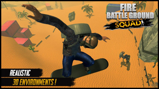 اسکرین شات بازی FPS Team Battleground Gun Game 7
