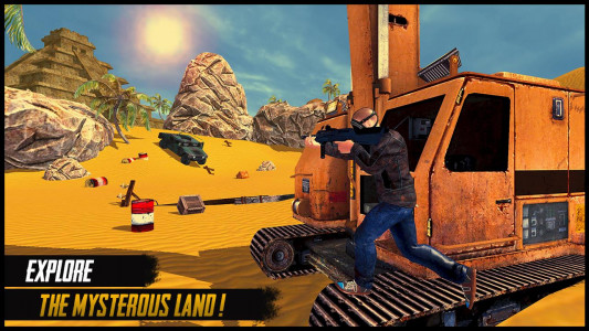 اسکرین شات بازی FPS Team Battleground Gun Game 2