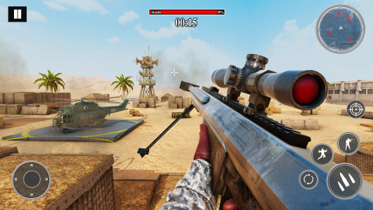 اسکرین شات بازی Army Desert Sniper: FPS Games 5