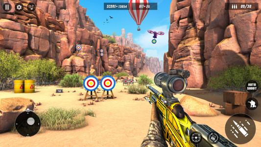 اسکرین شات 1 بازی Gunfire Range: Target Shooting