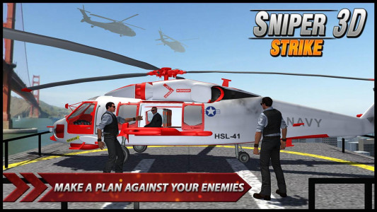 اسکرین شات بازی Sniper 3D Strike Shooting Game 4