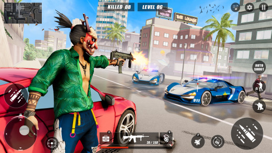 اسکرین شات بازی Vegas Gangster Crime Simulator 2