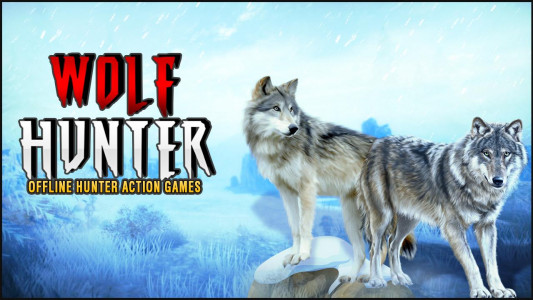 اسکرین شات بازی Wolf Hunter: Wild Hunting Game 1