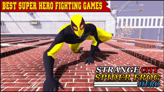 اسکرین شات بازی Strange City Spider Frog Rope Hero: Grand Vice Ops 7