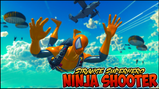 اسکرین شات بازی Strange Superhero Ninja Shooter: Gangster Vegas 1