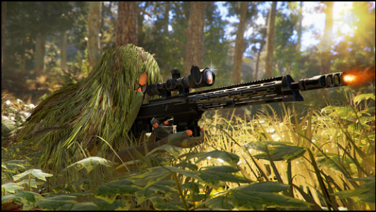 اسکرین شات بازی Sniper Shooter assassin: Fire Free Shooting Games 1