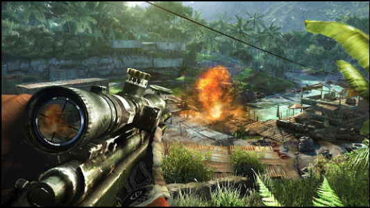 اسکرین شات بازی Sniper Shooter assassin: Fire Free Shooting Games 5