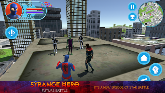 اسکرین شات بازی Strange Hero: Future Battle 2