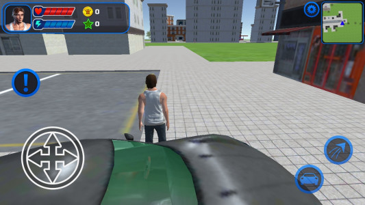 اسکرین شات بازی شهر فوق العاده نبرد نبرد 1