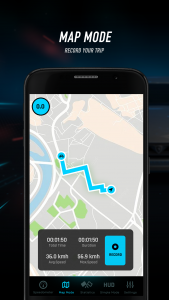 اسکرین شات 6 برنامه HUD Speedometer Speed Monitor