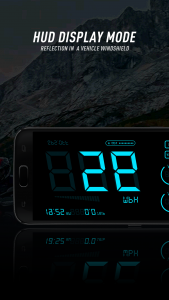 اسکرین شات برنامه HUD Speedometer Speed Monitor 3