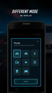 اسکرین شات 5 برنامه HUD Speedometer Speed Monitor