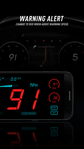 اسکرین شات برنامه HUD Speedometer Speed Monitor 5