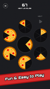 اسکرین شات بازی Slice Mania - Fruit, Pizza Slice Puzzle 1