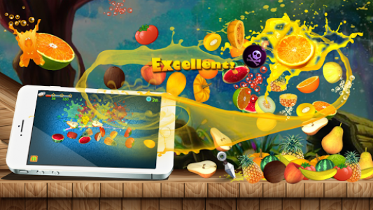 اسکرین شات بازی Fruit Slice Pro 2