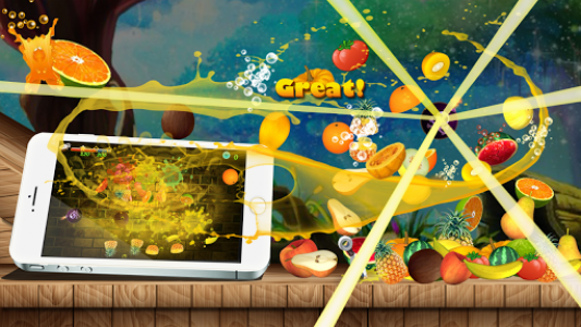 اسکرین شات بازی Fruit Slice Pro 4