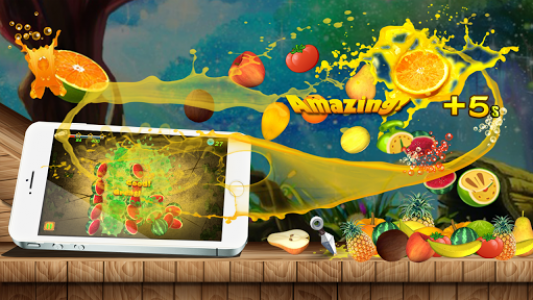 اسکرین شات بازی Fruit Slice Pro 5