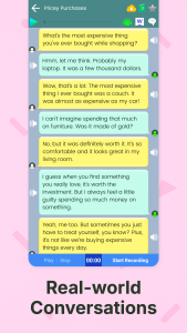 اسکرین شات 2 برنامه Speak English Fluently