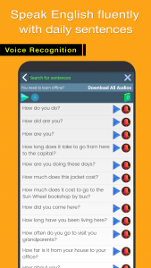 اسکرین شات برنامه Speak English Fluently 4