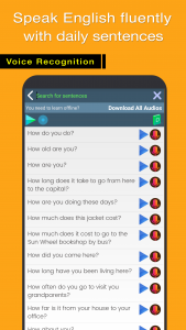 اسکرین شات 4 برنامه Speak English Fluently