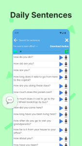 اسکرین شات 3 برنامه Speak English Fluently