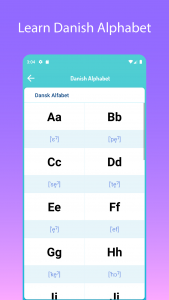 اسکرین شات 3 برنامه Learn Danish - Speak Danish