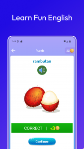 اسکرین شات 1 برنامه English for kids