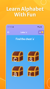 اسکرین شات 3 برنامه English for kids