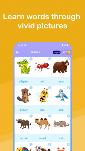 اسکرین شات 4 برنامه English for kids