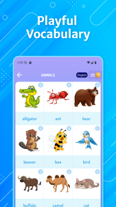 اسکرین شات 6 برنامه English for kids