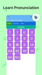 اسکرین شات 8 برنامه English Listening and Speaking