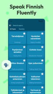 اسکرین شات 3 برنامه Learn Finnish For Beginners