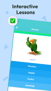 اسکرین شات 4 برنامه Learn Finnish For Beginners