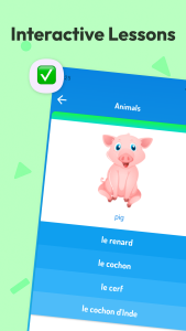 اسکرین شات 4 برنامه Learn French for Beginners
