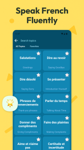 اسکرین شات 3 برنامه Learn French for Beginners