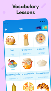 اسکرین شات 6 برنامه Learn French for Beginners