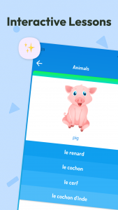اسکرین شات 4 برنامه Learn French for Beginners
