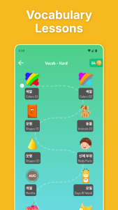 اسکرین شات 6 برنامه Learn Korean for Beginners