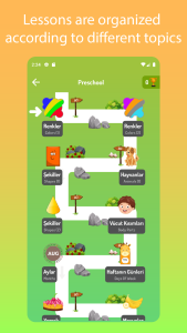 اسکرین شات 2 برنامه Learn Turkish For Beginners