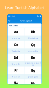 اسکرین شات 3 برنامه Learn Turkish For Beginners