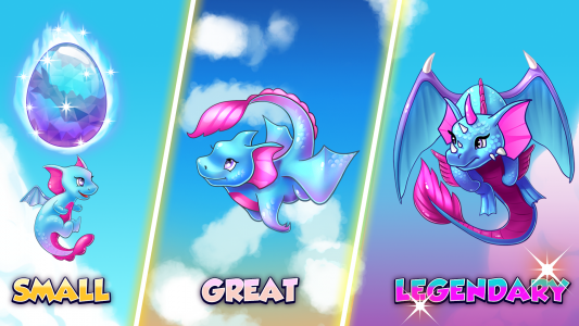 اسکرین شات 4 بازی Dragon Wonderland - Merge Idle